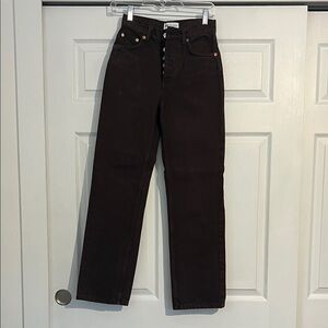 Women's Zara Brown Jeans